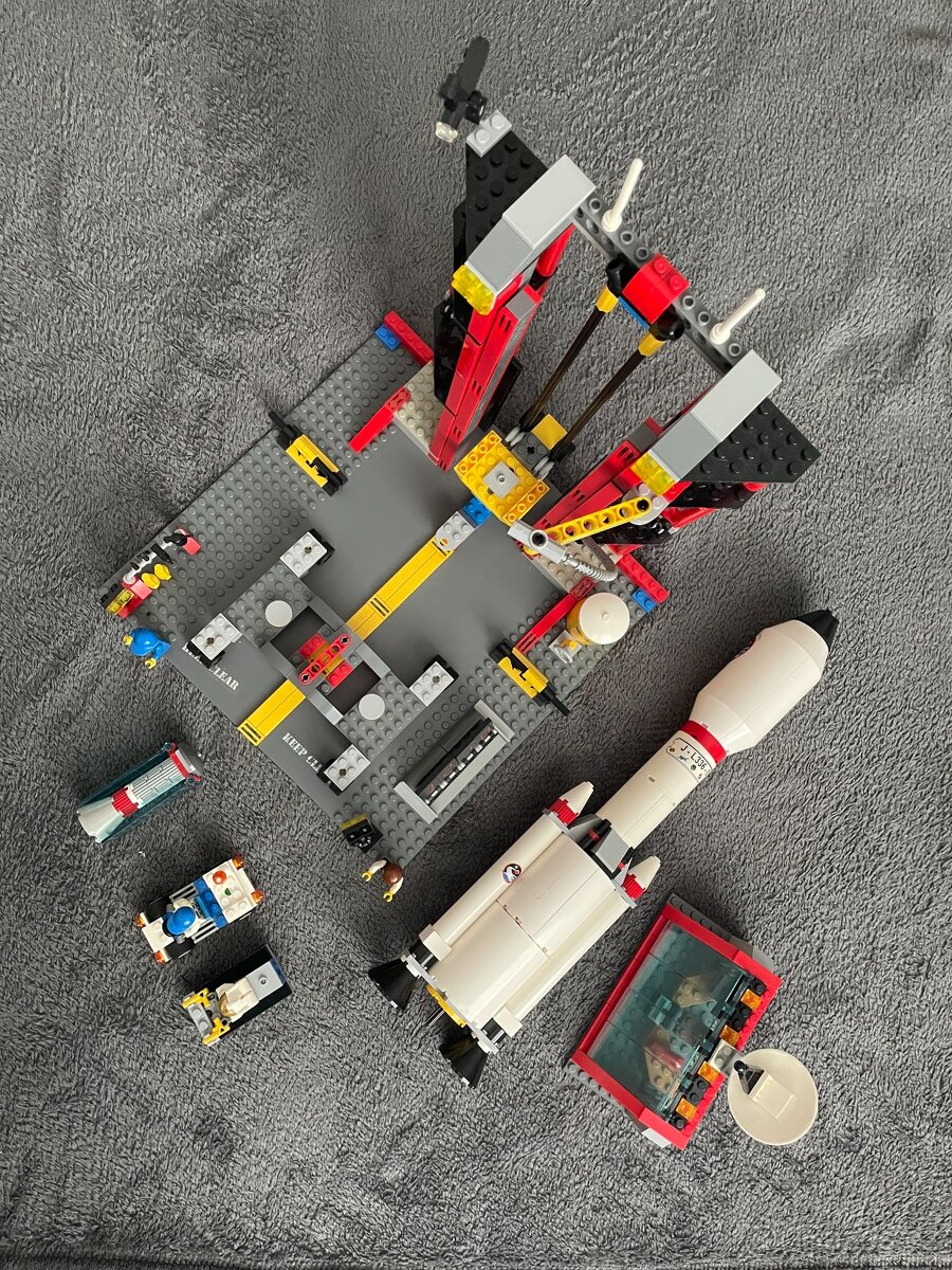 Lego city odpal rakety - 2