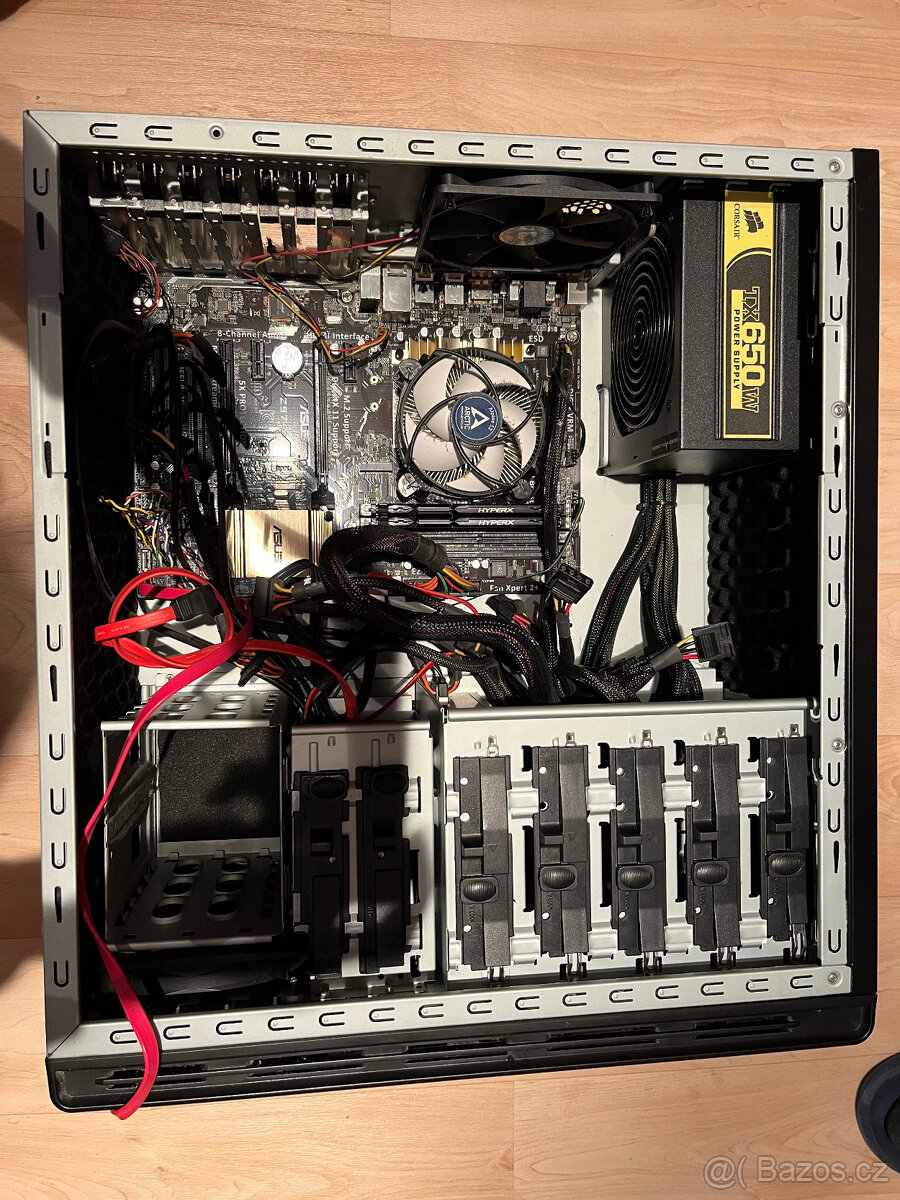 PC sestava Intel i5-4460, RAM DDR3 16GB, - 2