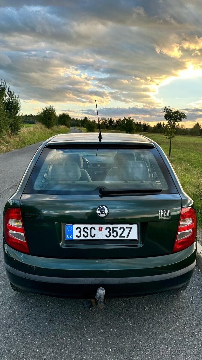 Škoda Fabia 1.4 MPi (rok 2000) servo, centrál - 2