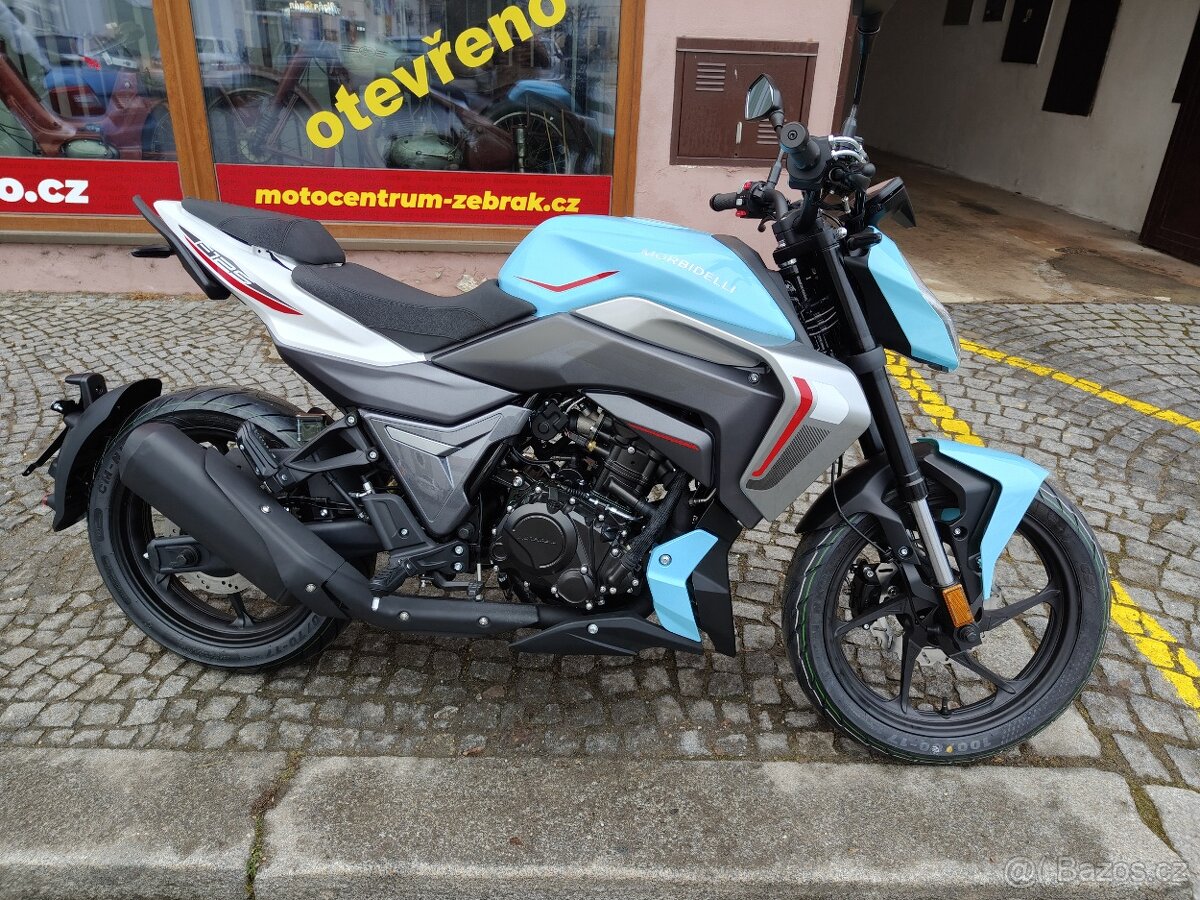 Morbidelli F 125, DPH, 14,5 hp - 2