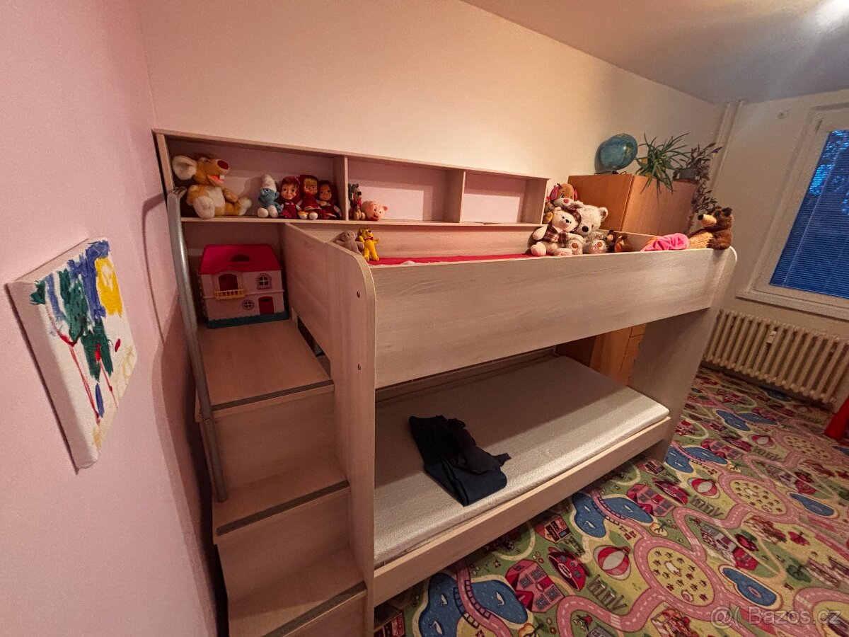 Dvoupatrová postel pro holky i pro kluky - 2
