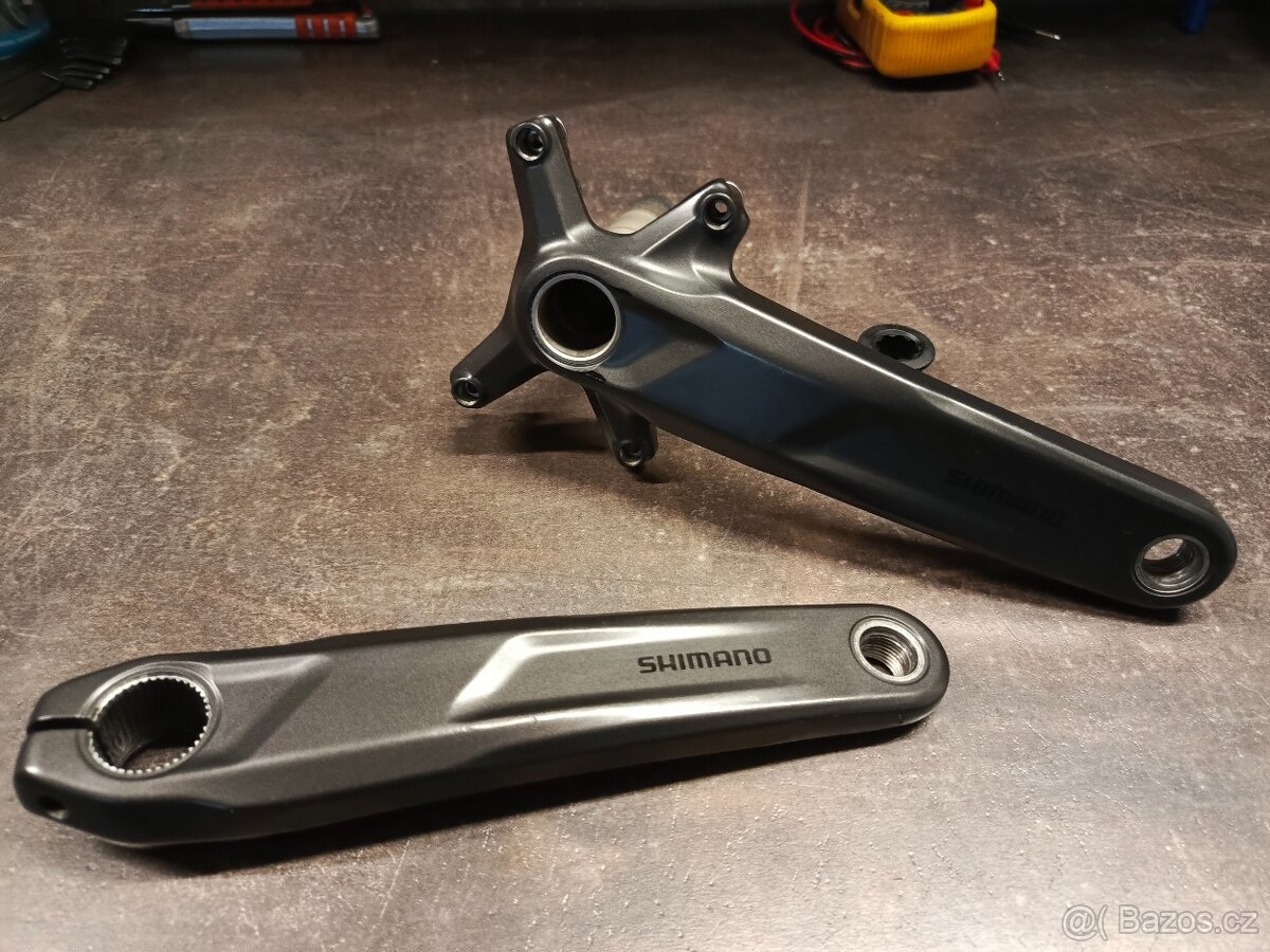 Kliky Shimano 175mm - 2