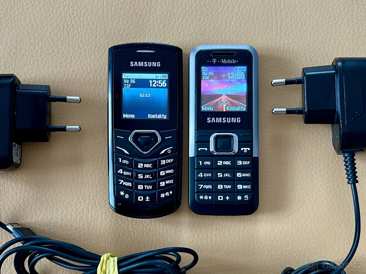 Samsung GT-E1170 a Samsung GT-E1120 - 2