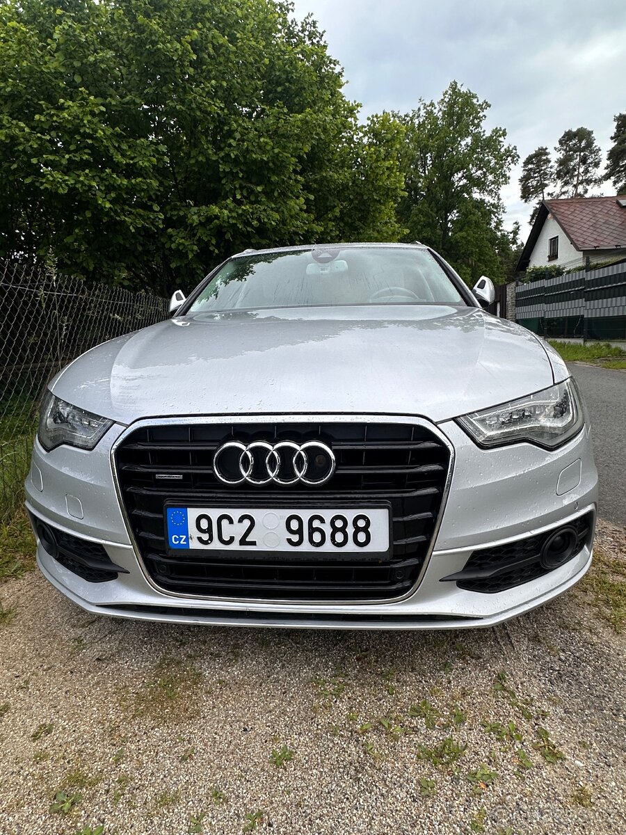 Audi A6 Avant, 2012, 2.8 - 2