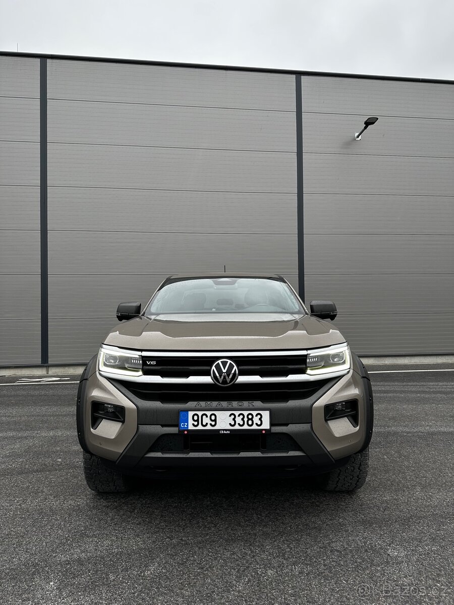 VW amarok 3.0