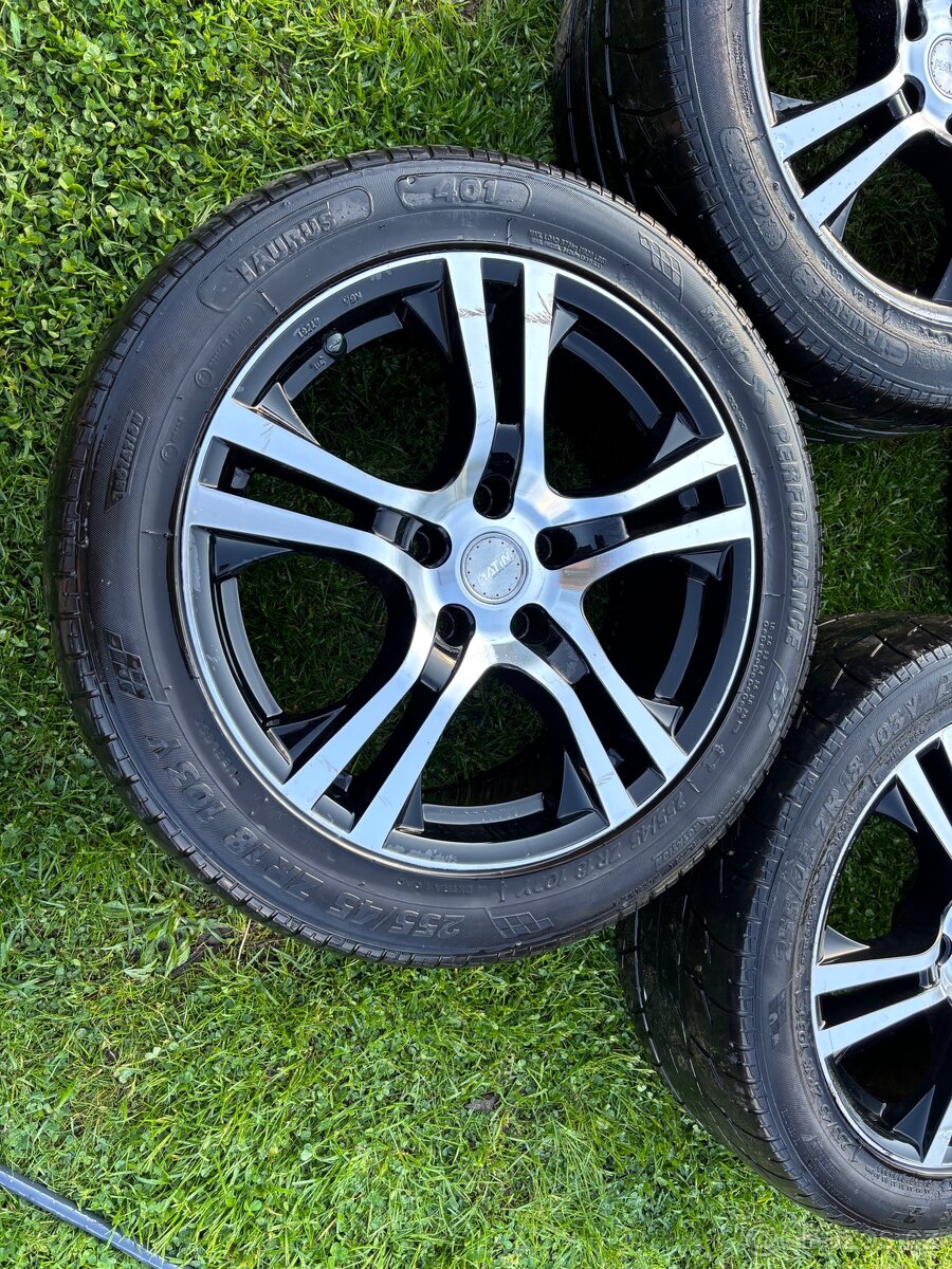 Alu kola VW Multivan T5 – 18” – 5x120 – ET50 – 8Jx18H2 - 2