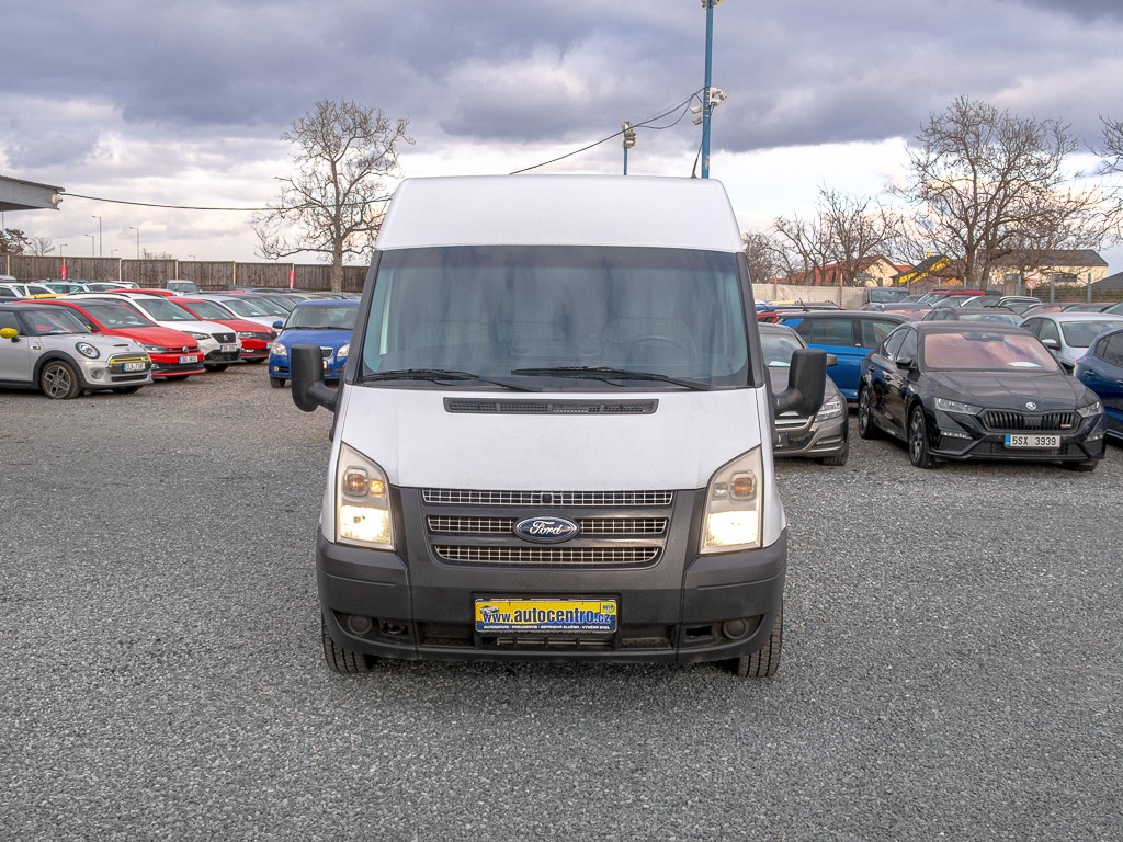 Ford Transit ČR 2.2TDCI CEBIA – VELMI ČISTÝ - 2