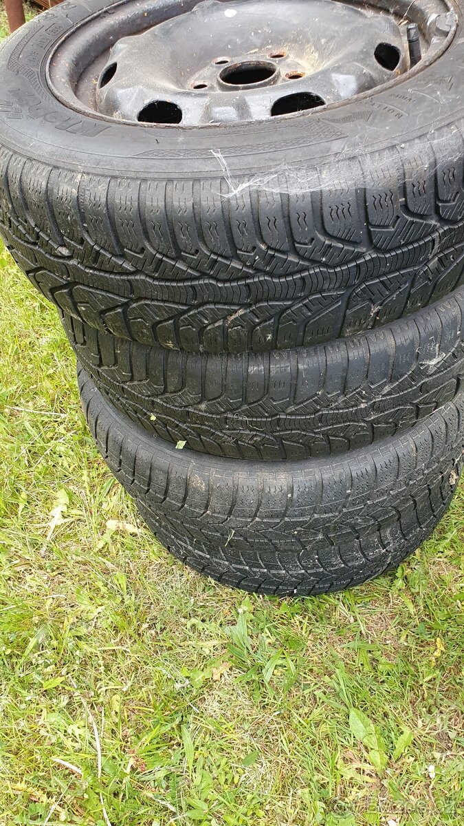 Pneumatiky na Škoda Fabia  rozměr 185/60/14 - 2