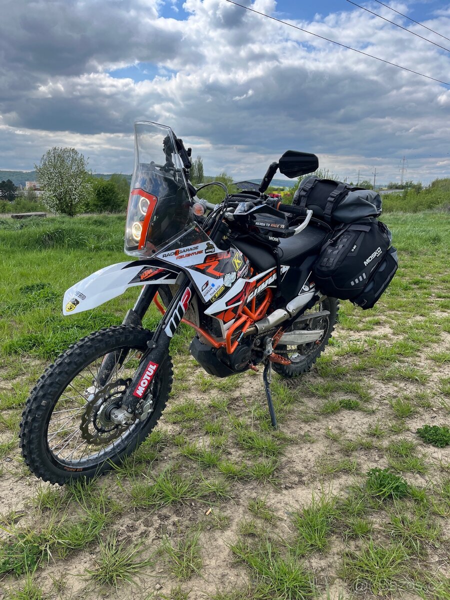 KTM 690 Enduro R 2014