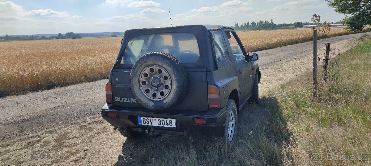 Suzuki vitara 1.6 8v cabrio