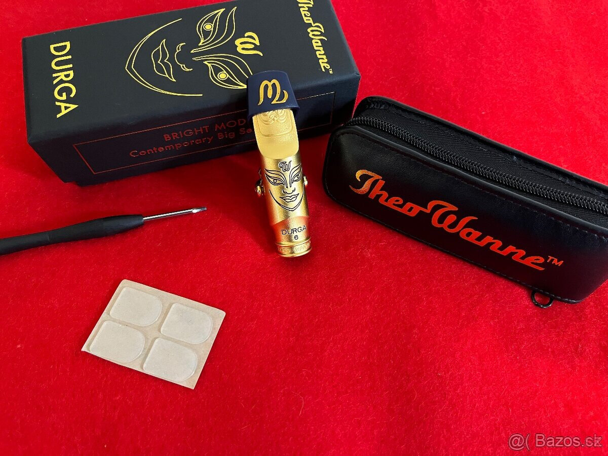 Predám novú profi hubicu DURGA THEO WANN na Es Alt saxofón, - 2