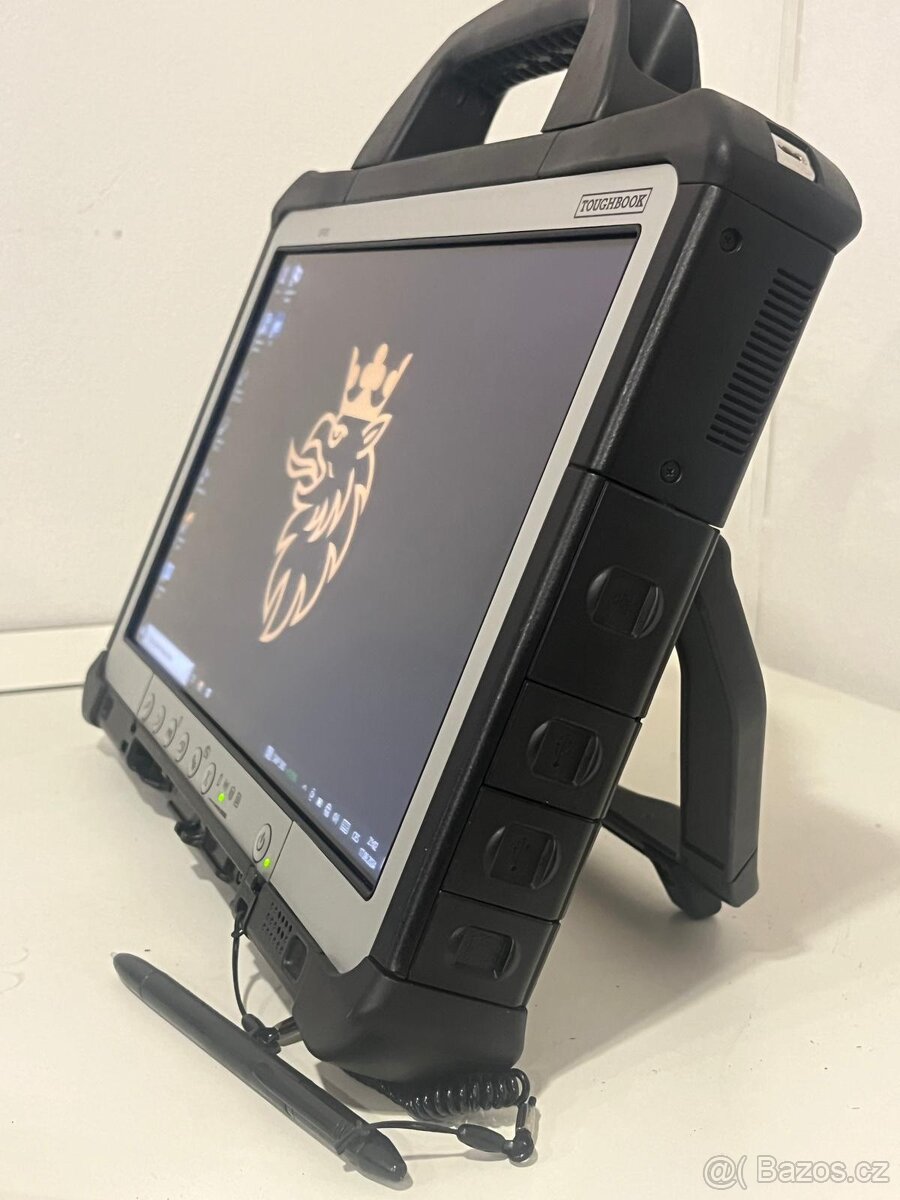 Panasonic CF-D1 toughbook tablet W10 i5 Scania - 2