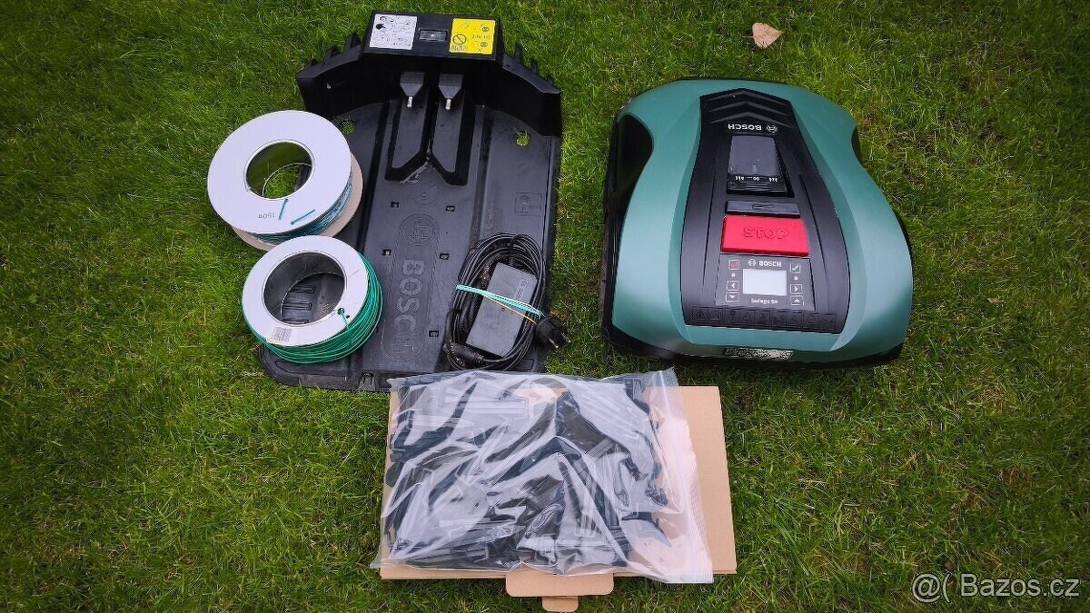 Sekačka robotická Bosch Indego S+ 350 - 2