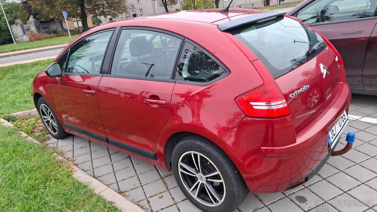 Prodám Citroën C4 1.6i 16v r.v. 2009 - 2
