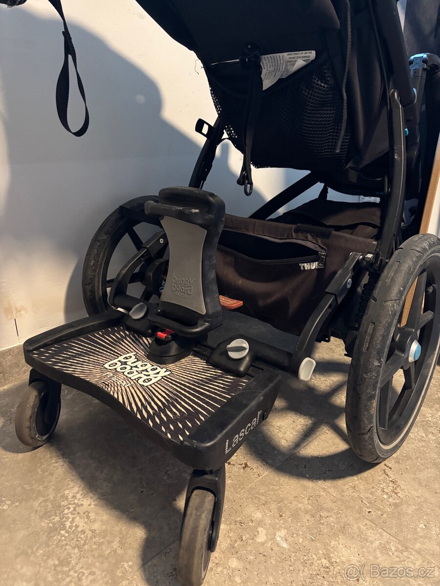 Buggy board maxi + sedátko - 2