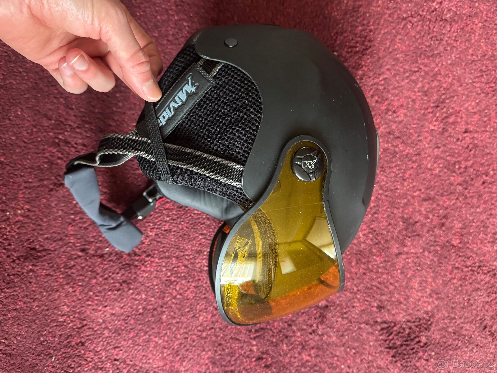 Lyžařská helma velikosti XL - 2