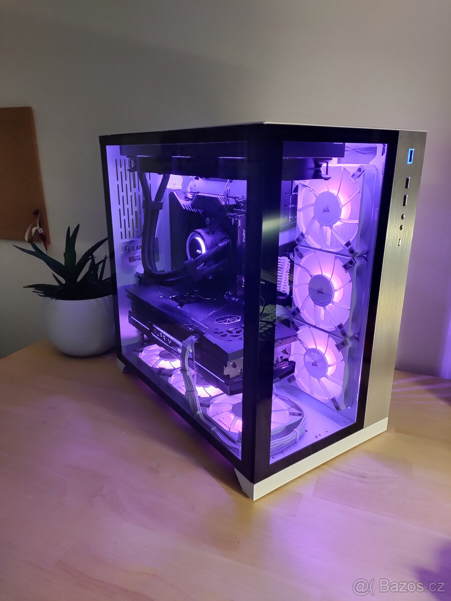 Herní PC - RTX4080, 7 5800X3D, 32GB, 2.5TB - 2