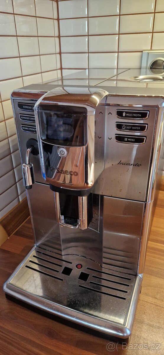 Saeco - kávovar - 2