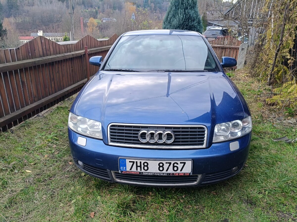 AUDI A4 B6 1.9 TDI 96kw Quattro 2003 - 2