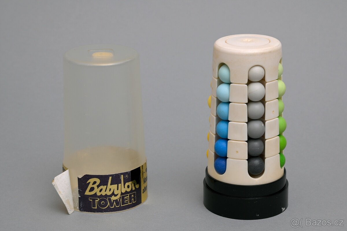 Historické hry a hlavolamy - 2