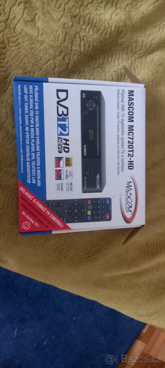 Přijímač DVB T2 - 2