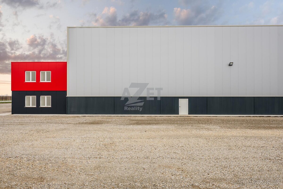 Pronájem výrobní a skladovací haly, prostoru 2 000 m2, Studé - 2