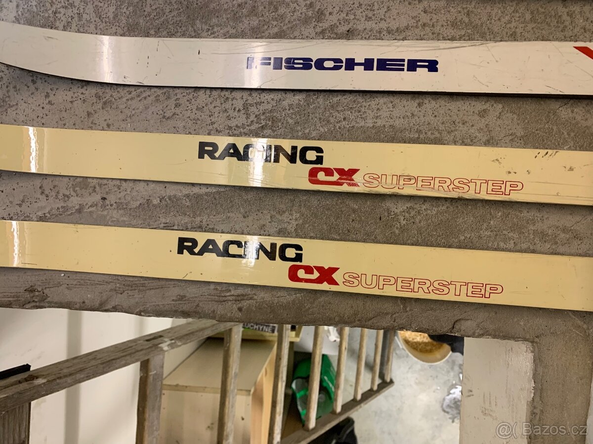 Běžky - různé délky + boty s vázáním 75 různé velikosti - 2