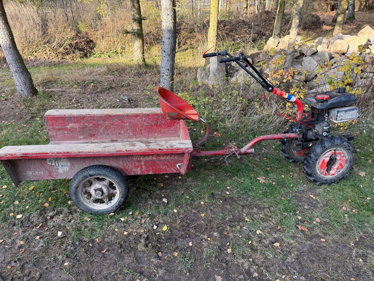 Sestava Vari -Terra 2t motor - 2