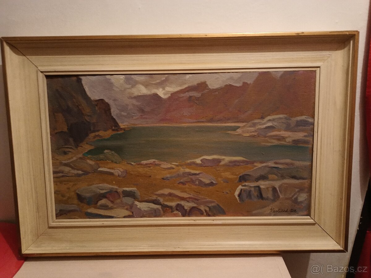 Obrazy Havlíčka Víta - 2