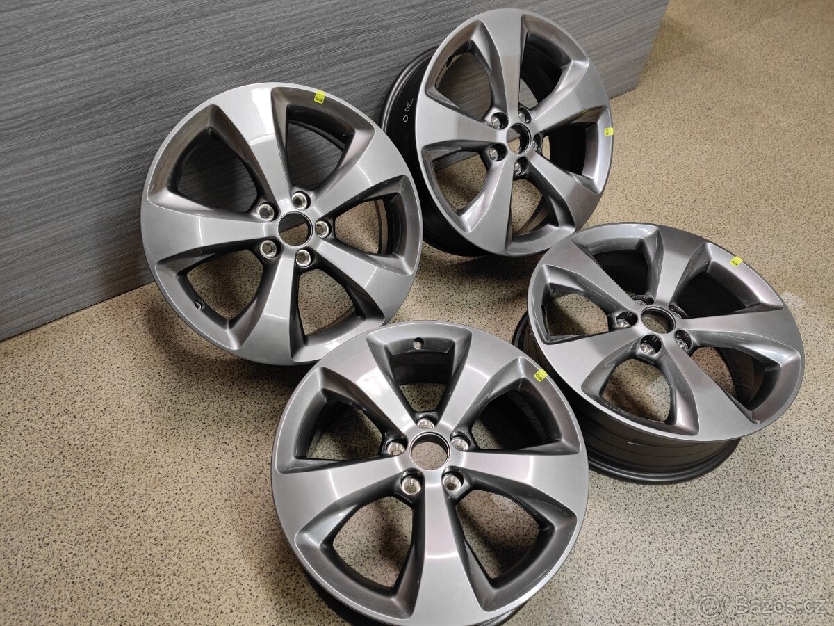 Alu disky 5x110 R18 original Mopar - nepouzite - 2