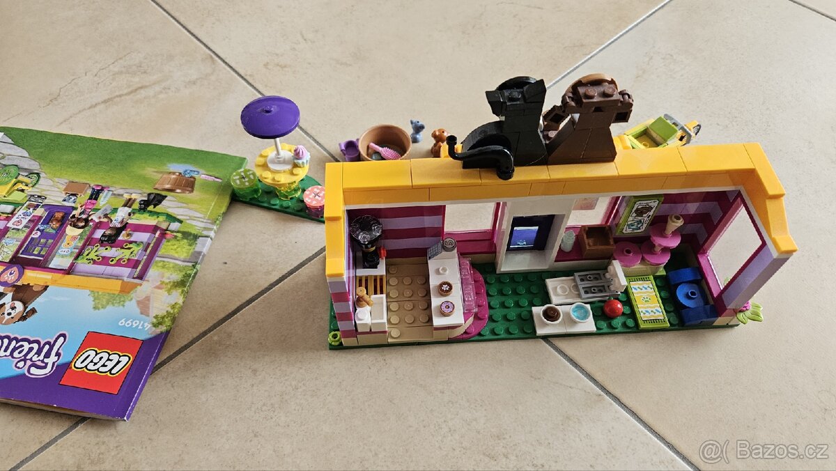 LEGO Friends 41699 Mazlíčková kavárna - 2