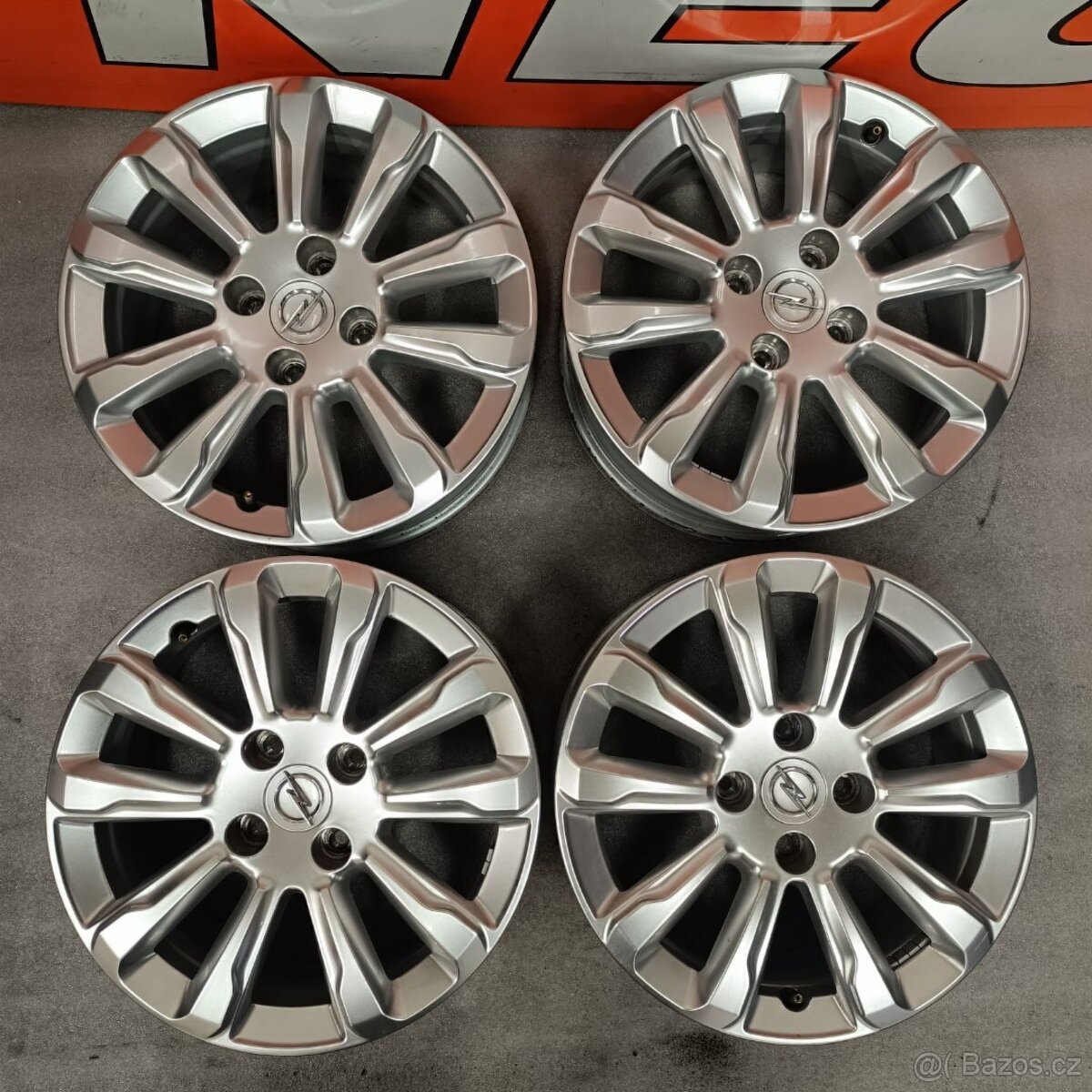 Originální alu kola na Opel Mokka 6,5Jx16'', 4x108 - 2