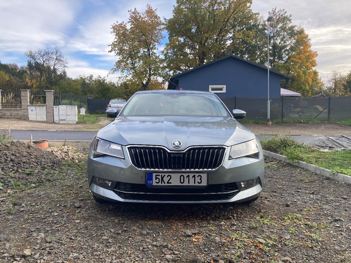 Superb 3, 2.0 TSI 206kW, Laurin&Klement, 4x4 DSG, Canton, 19 - 2