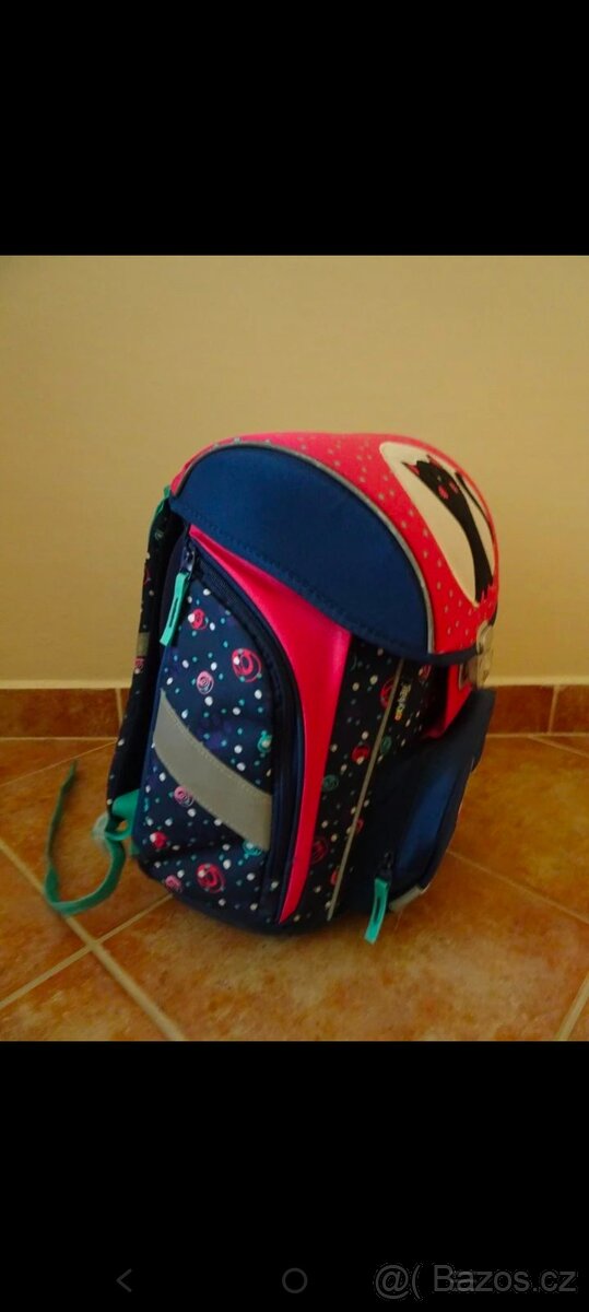 Školní taška/aktovka s motivem kočky, Zn. Oxybag - 2