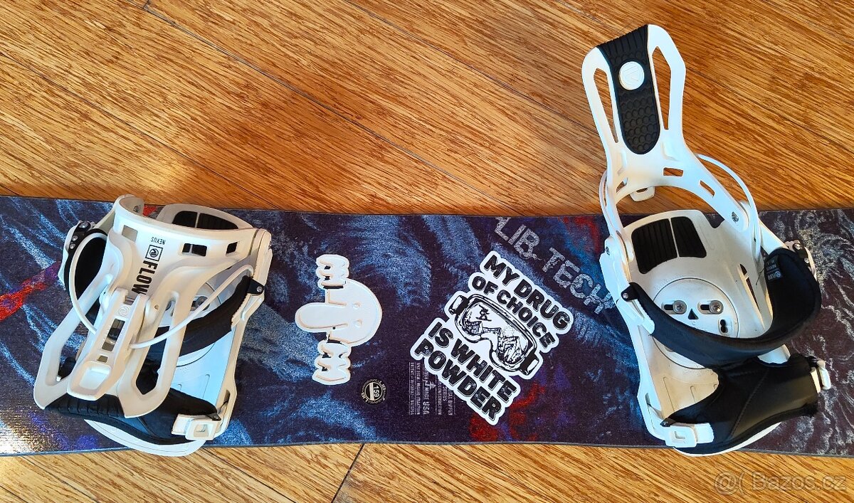 Snowboardové vázání Flow Nexus XL (rychlovázání) - 2
