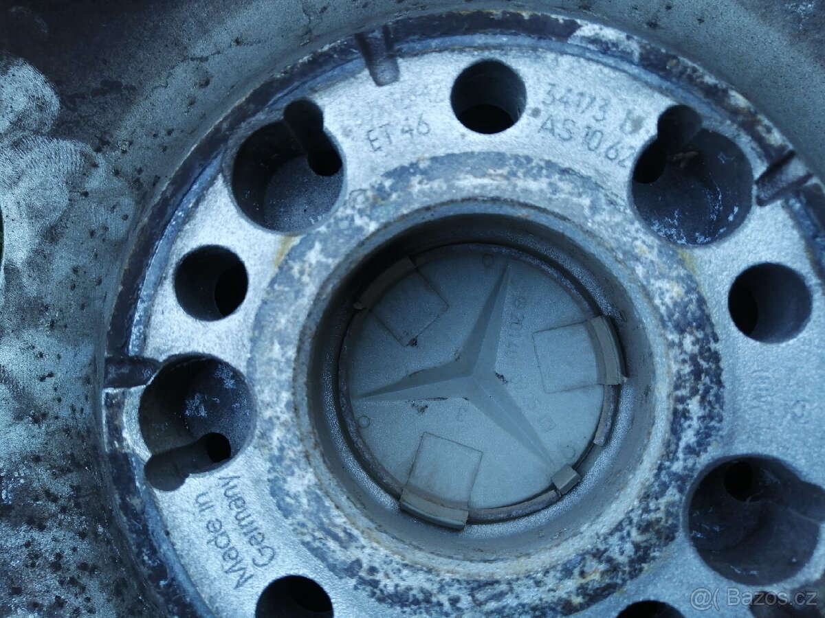 Zimní 16" Mercedes 5x112 et46 4ks - 2