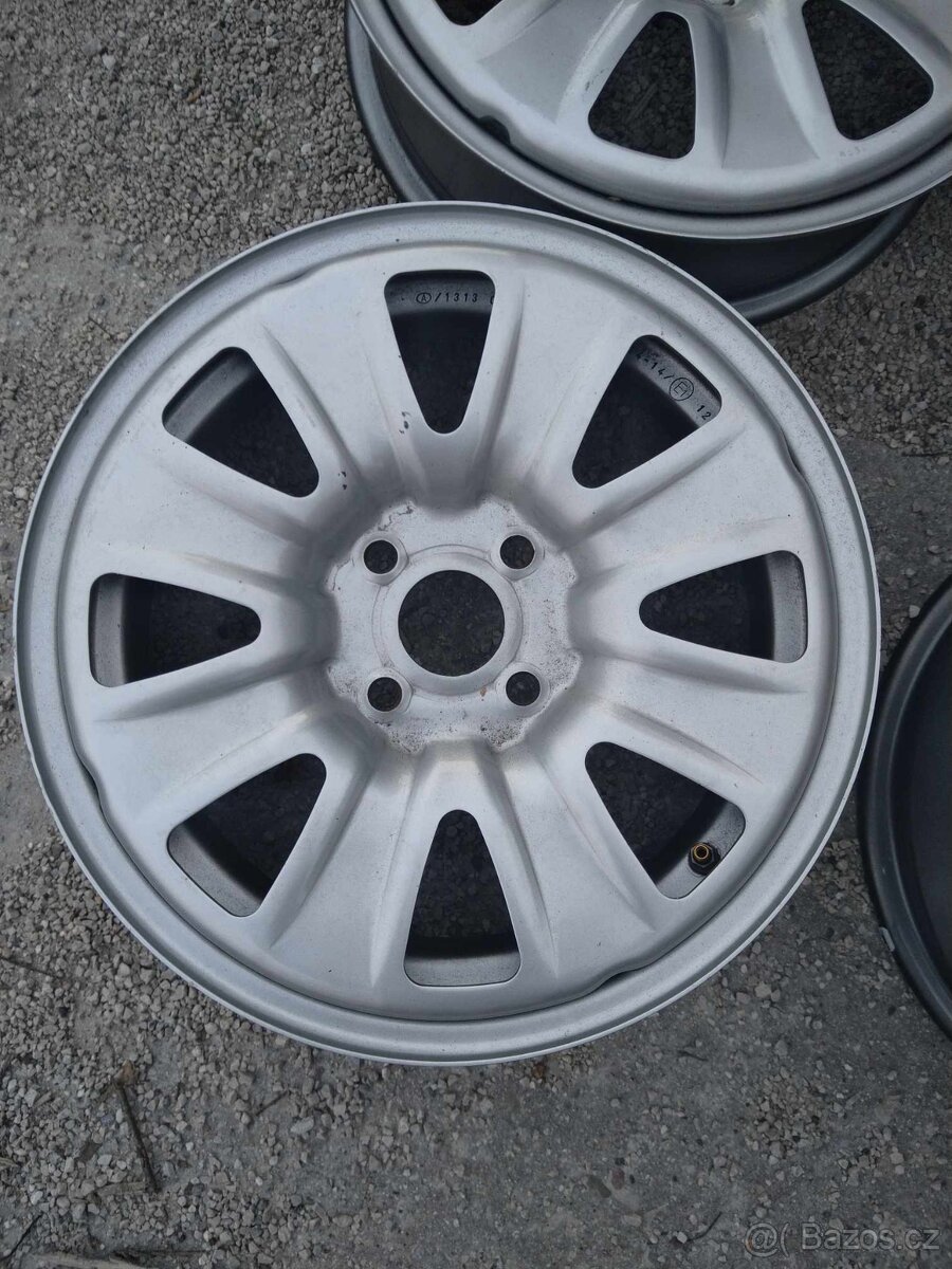 15" sada TOYOTA YARIS,SUZUKI SWIFT + TPMS + zimné pneu. - 2