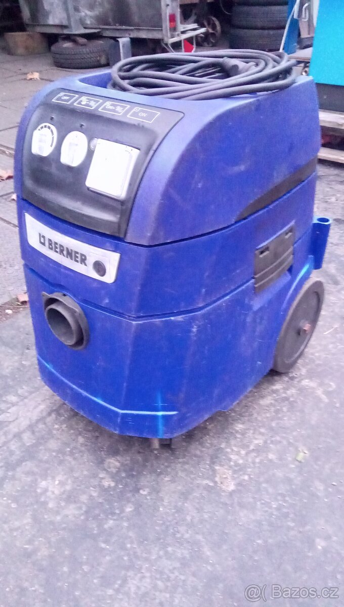 Berner - průmyslový vysavač. - 2