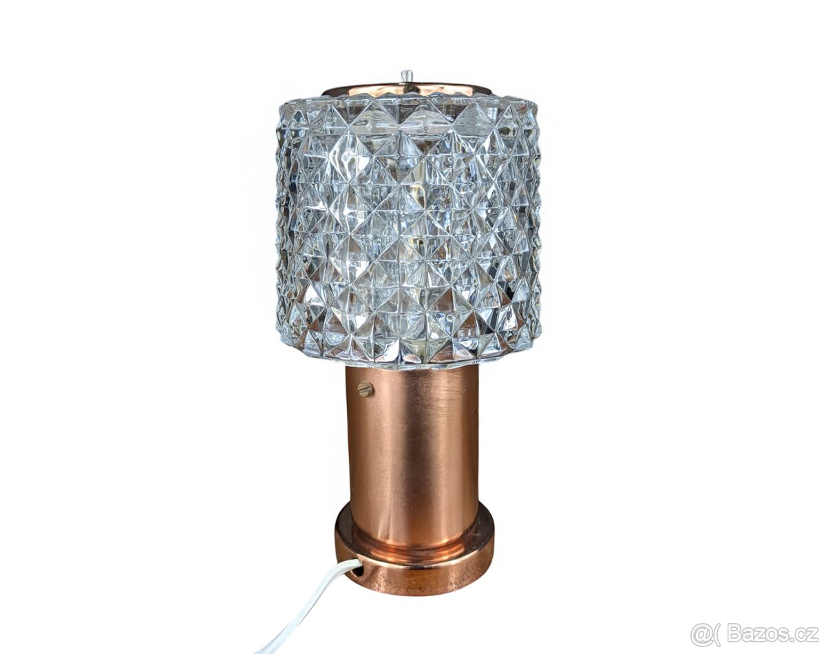 Retro lampička Kamenický Šenov - 2