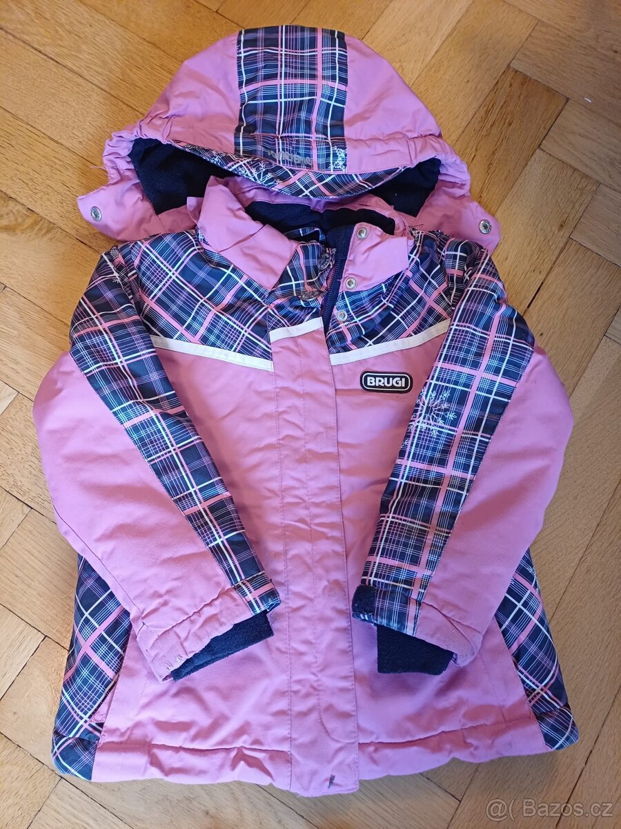 Dětské bundy a kalhoty vel. 80 - 116 - 2