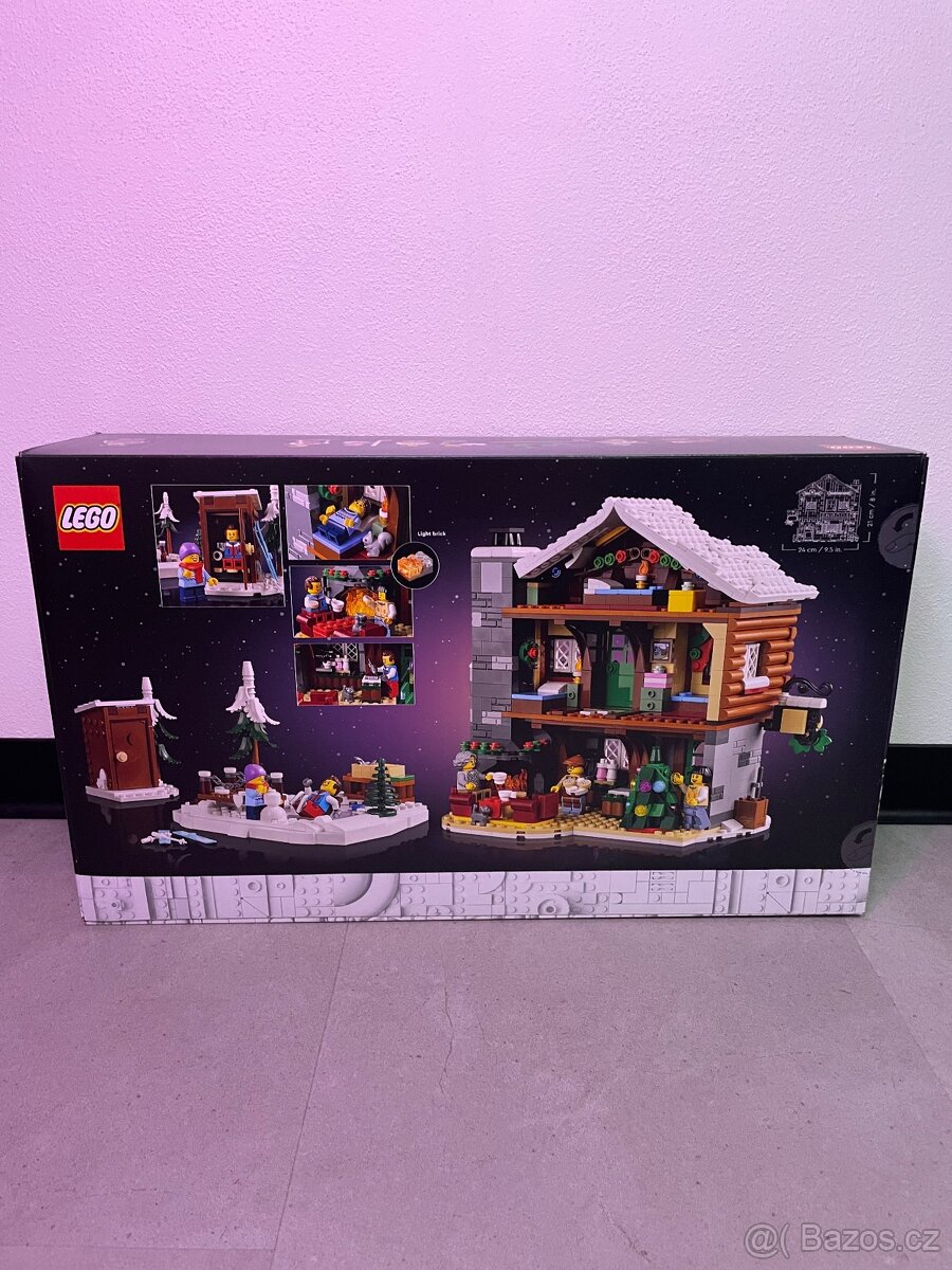 LEGO 10325 ICONS Alpine Lodge – Vánoční - 2