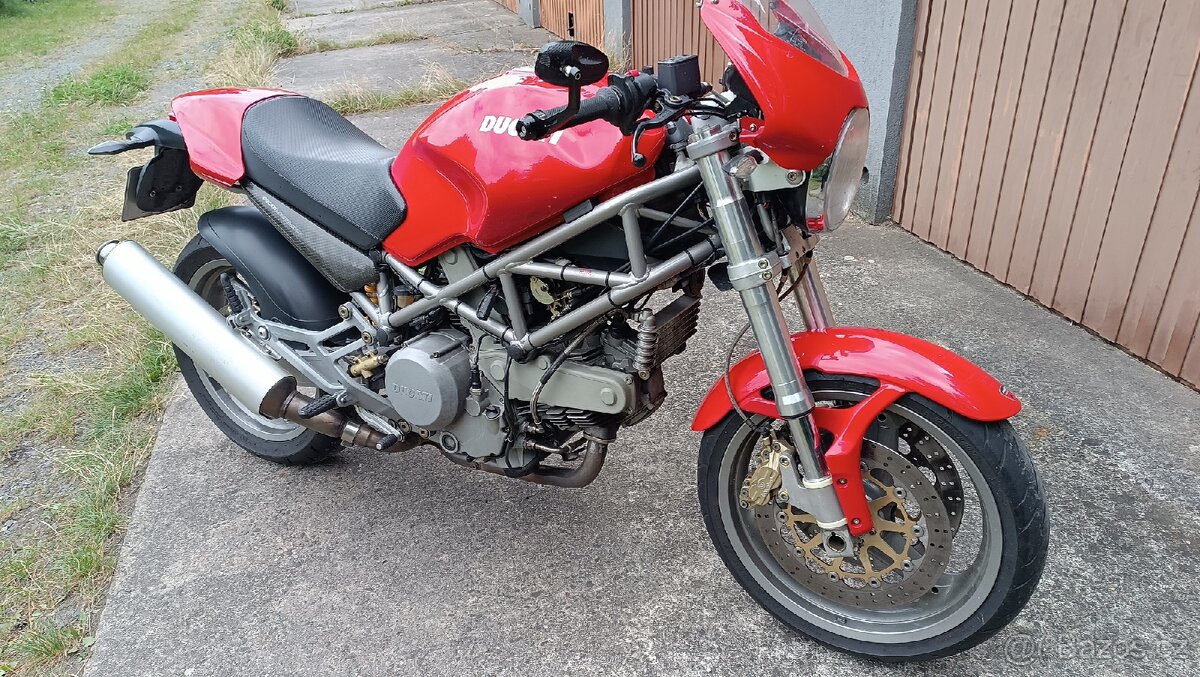Ducati Monster 800 Sie, 2003 - 2