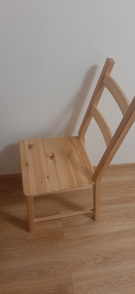 Černý jídelní stůl + 2x jídelní židle - 2