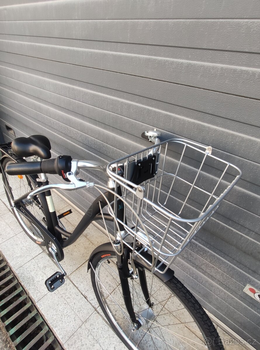 Nové stylové dámské městské kolo Romet Art Deco Lux 28“, 18 - 2