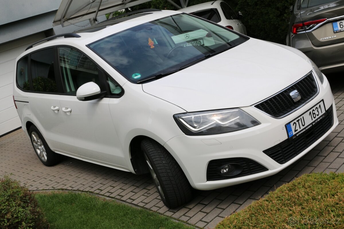 Seat Alhambra 2.0 103KW,AUTOMAT,Nové STK - 2
