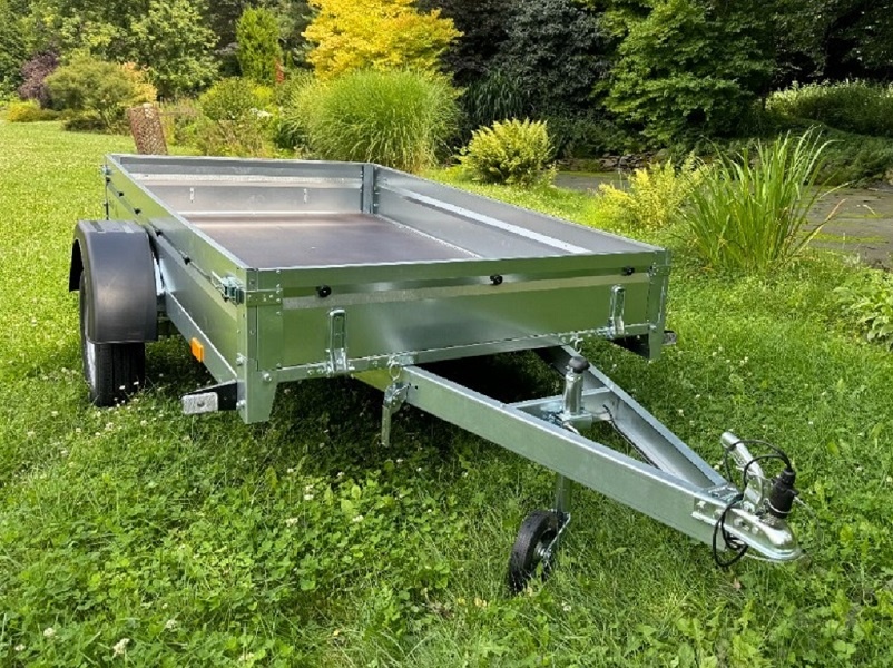 AKCE - Sklopný přívěs 252x130 cm, 130 km/h, 750 kg - 2