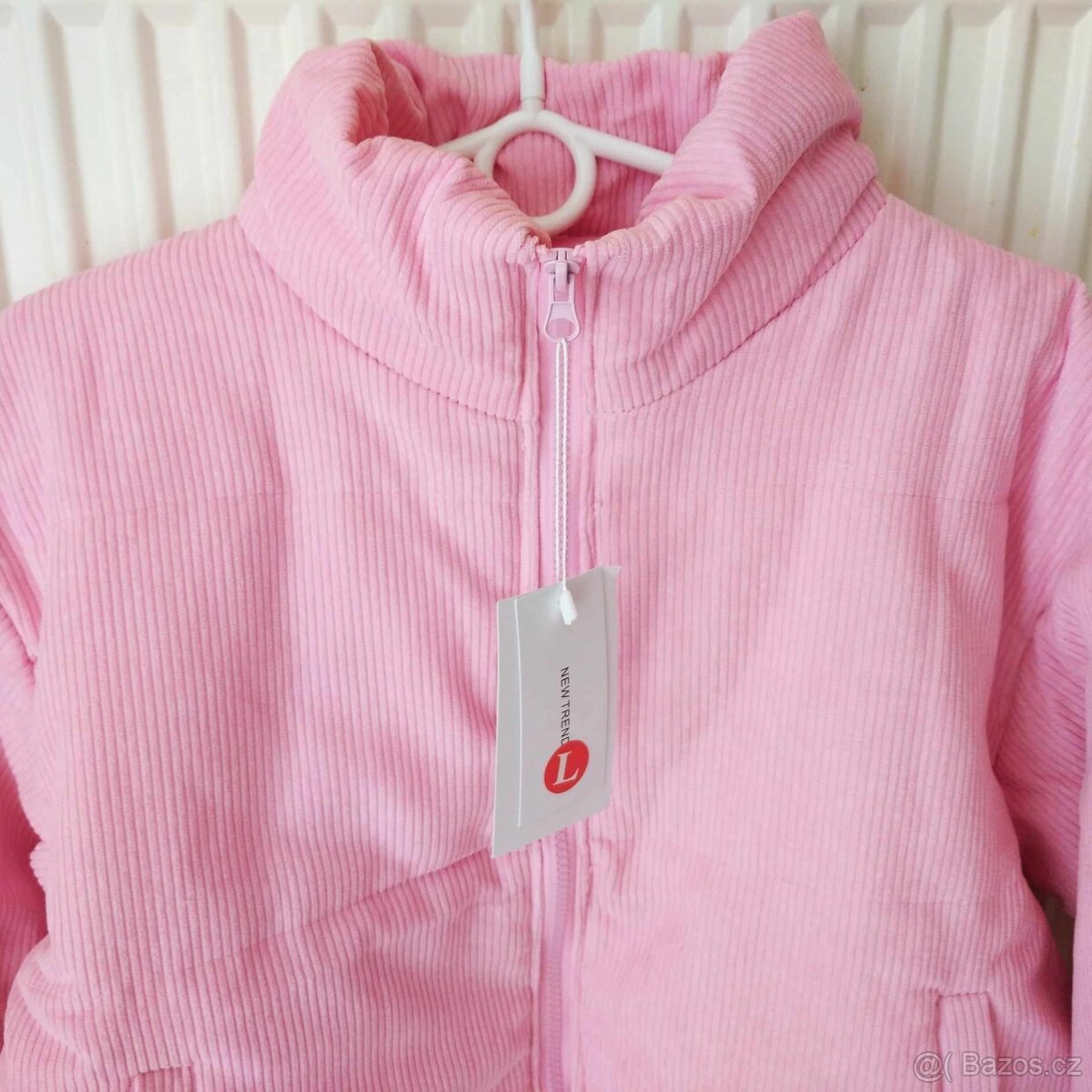 Zimní manžestrová bunda vel. 40/42 - 2