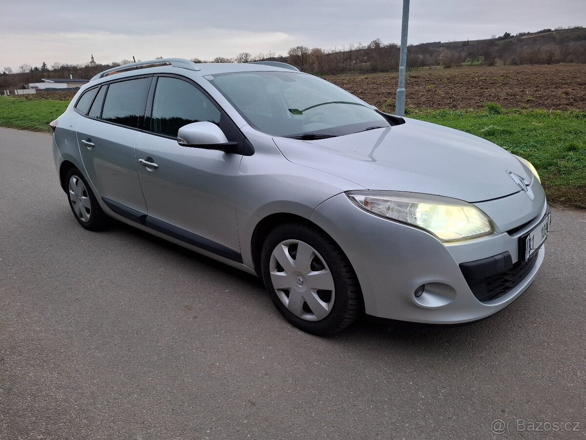 Renault Megane 1.5 DCI 81kw. Kombi Klima Model 2010-- - 2