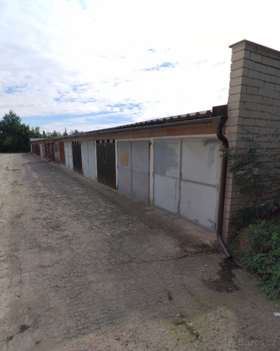 Garáž v OV Brno - Lesná, ul. Barvy - 2