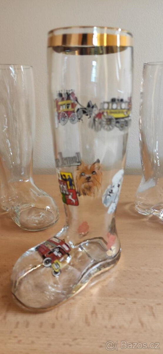 Skleněná váza-BOTA - 2